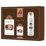 Vintage Radio zestaw woda perfumowana spray 100ml + woda perfumowana spray 20ml + dezodorant spray 200ml
