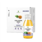 Collagen 10000 Flex kolagen rybi i chondroityna do picia suplement diety Ananas 30x60ml
