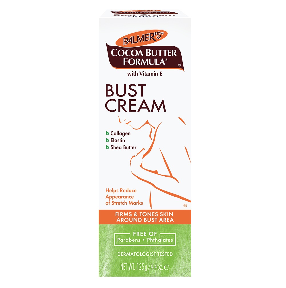 4512121613497466 Cocoa Butter Formula Bust Cream ujędrniający krem do biustu 125g - obrazek 1