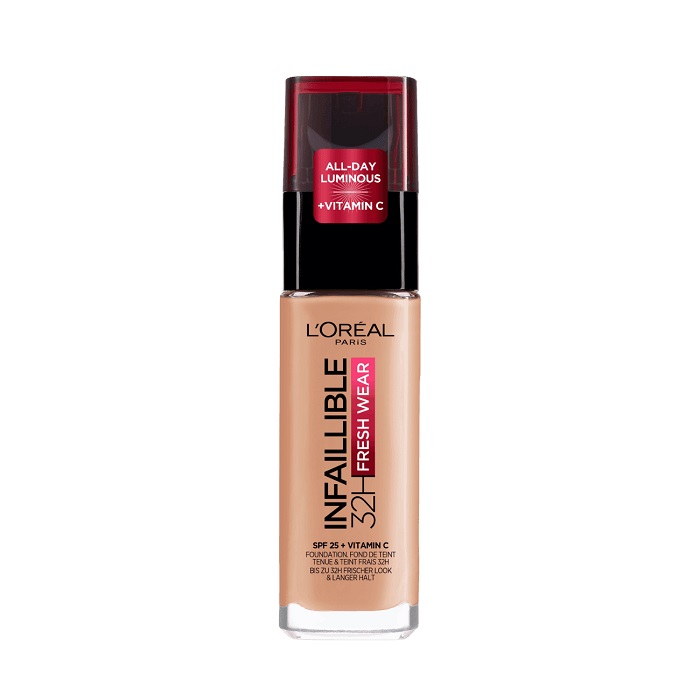 45123631645768525 Infallible 32H Fresh Wear Foundation długotrwały podkład do twarzy 60 Rose Ivory 30ml - obrazek 1