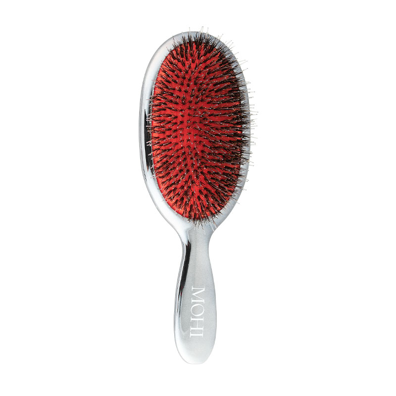45135891644860612 Bristle & Nylon Spa Brush owalna szczotka do włosów z włosia dzika Large - obrazek 1