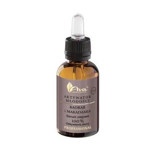 45157041659538830 Aktywator Młodości PLUS serum olejowe Baobab i Makadamia 30ml - obrazek 1