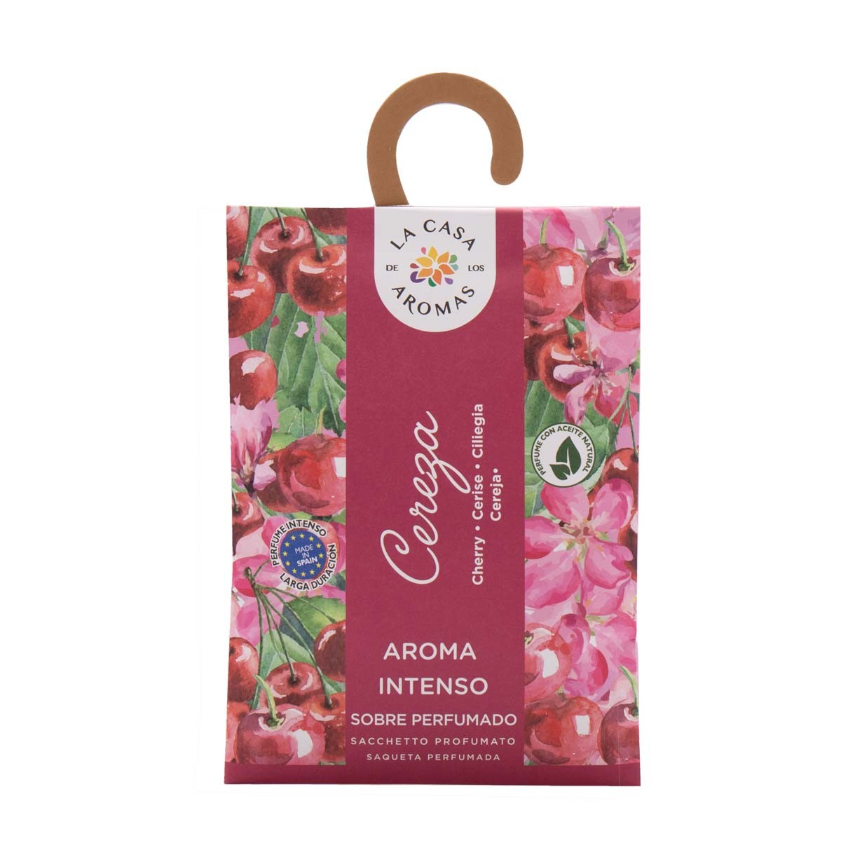 45161101634041450 Aroma Intenso saszetka zapachowa Wiśnia 100ml - obrazek 1