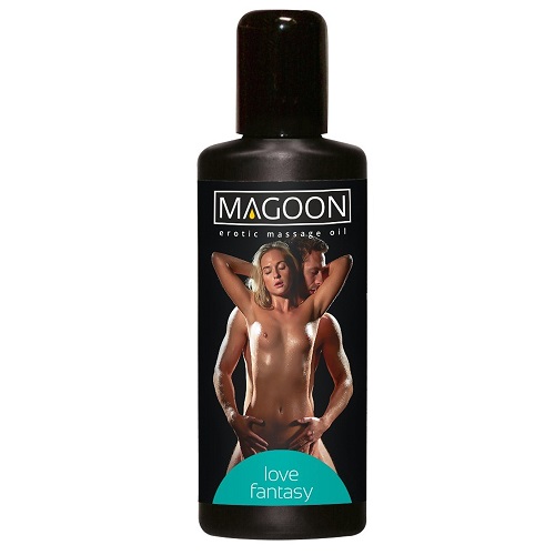 45176181626860569 Erotic Massage Oil olejek do masażu erotycznego Love Fantasy 100ml - obrazek 1