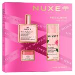 Pink Fever zestaw suchy olejek regenerujący 50ml + łagodząca woda micelarna 3w1 100ml + różany balsam do ust 15g