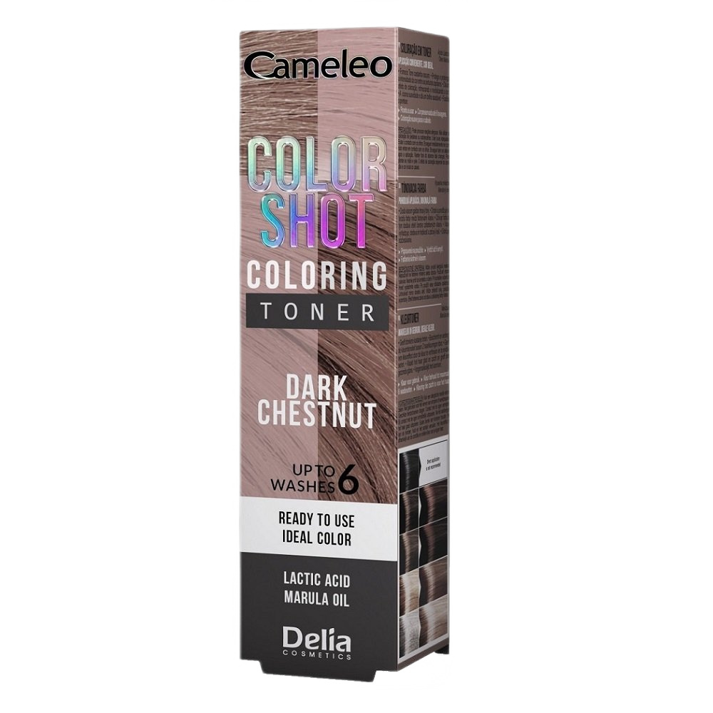 45209161728910189 Color Shot toner do włosów Dark Chestnut 60ml - obrazek 1