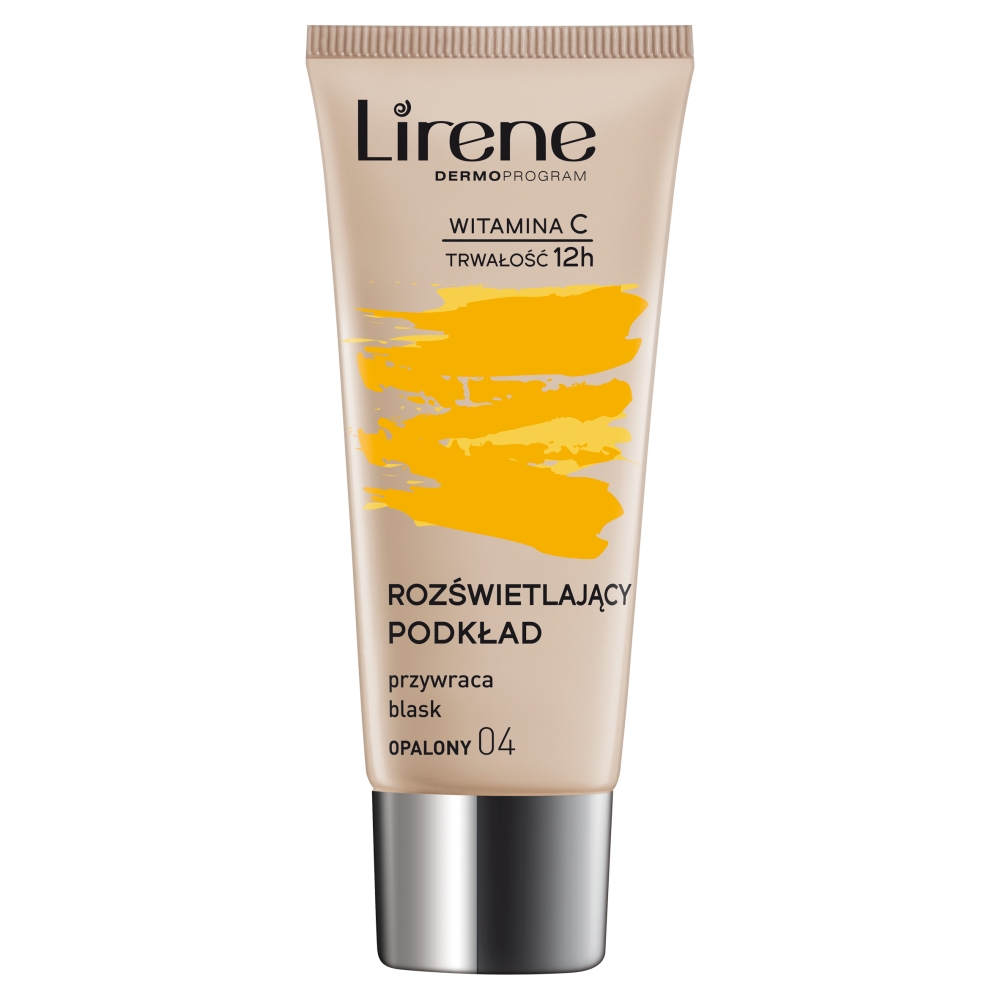 45213561628768783 Podkład rozświetlający przywracający skórze blask 04 Opalony 30ml - obrazek 1