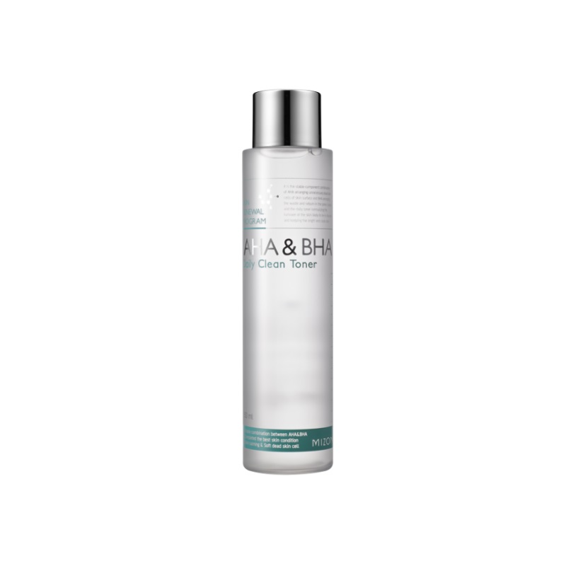 45214451667897297 AHA & BHA Daily Clean Toner złuszczający tonik do twarzy 150ml - obrazek 1