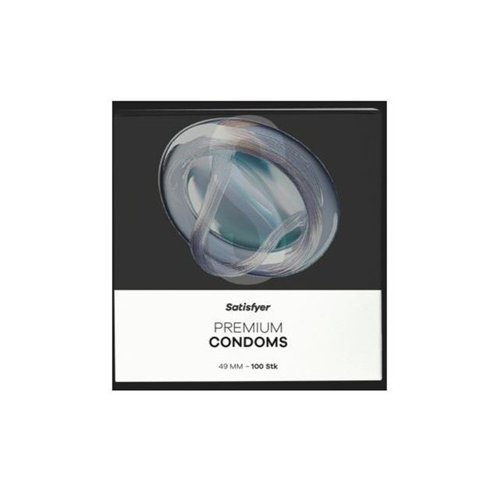 45224981755682923 Premium Condoms prezerwatywy lateksowe 49mm 100szt. - obrazek 1