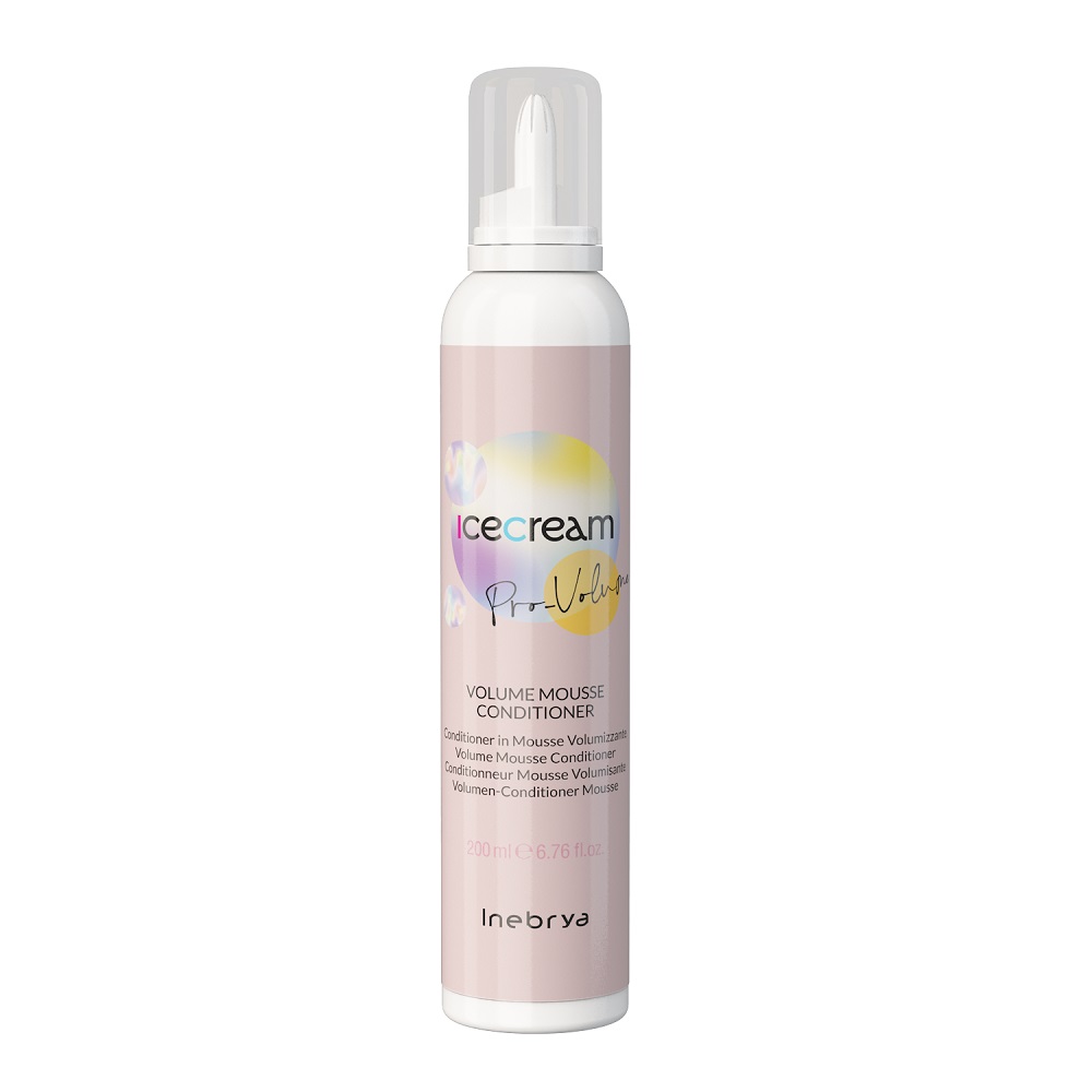 45229231677158106 Ice Cream Pro-Volume odżywka w piance zwiększająca objętość włosów 200ml - obrazek 1