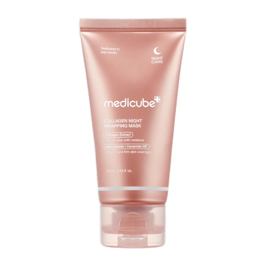 45229391747312053 Collagen Night Wrapping Mask maska regenerująco-ujędrniająca 75ml - obrazek 1