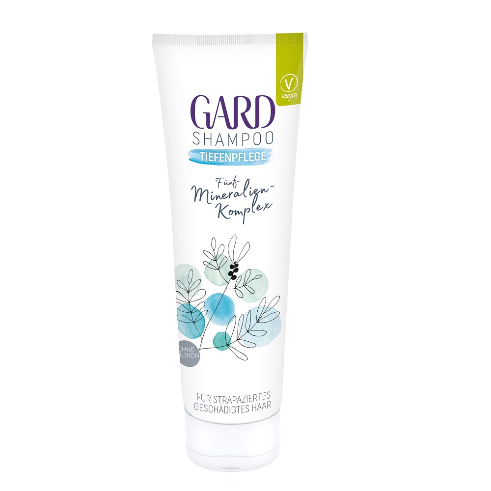 45234001648016170 Tiefenpflege Shampoo intensywnie regenerujący szampon do włosów zniszczonych 250ml - obrazek 1