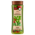 Vegan szampon nabłyszczający z octem malinowym 300ml