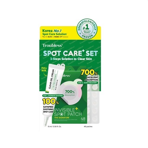 45300891756218625 Spot Care Plus Set zestaw do pielęgnacji skóry z niedoskonałościami - obrazek 1