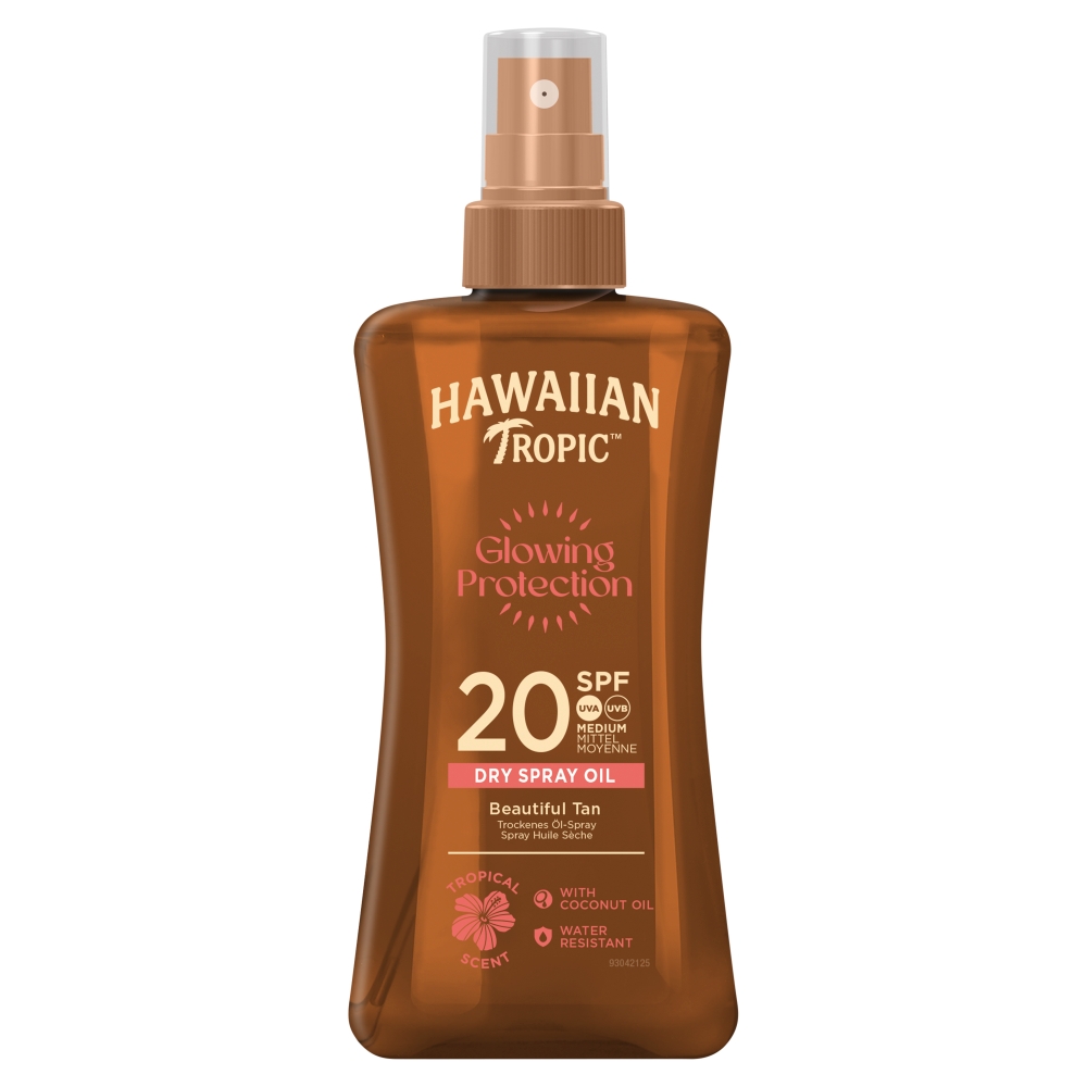 45303661748016771 Glowing Protection olejek do opalania SPF20 200ml - obrazek 1