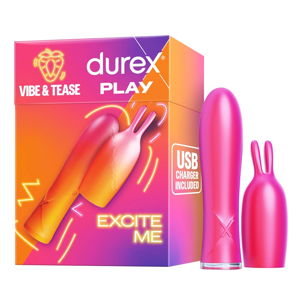 Version 1.0.0 Play Vibe & Tease 2in1 wibrator ze stymulującą końcówką - obrazek 1