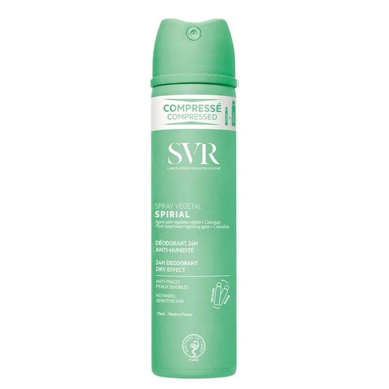 45321201766996420 Spirial Spray Vegetal dezodorant regulujący potliwość 75ml - obrazek 1