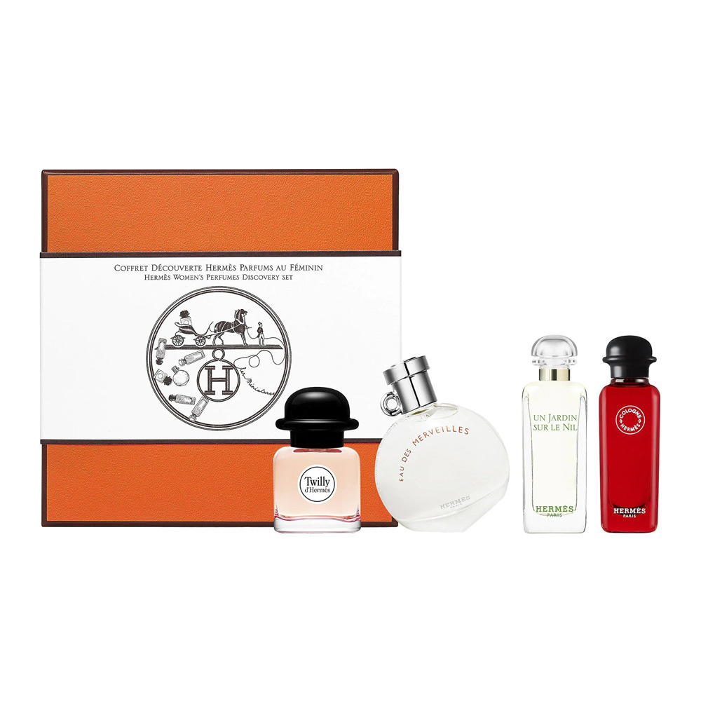 45323801743478009 Hermes Women's Perfumes Discovery Set zestaw zestaw miniaturek perfum dla kobiet - obrazek 1