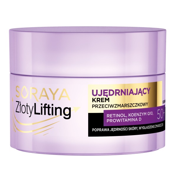 45326361715759778 Złoty Lifting ujędrniający krem przeciwzmarszczkowy 50+ 50ml - obrazek 1