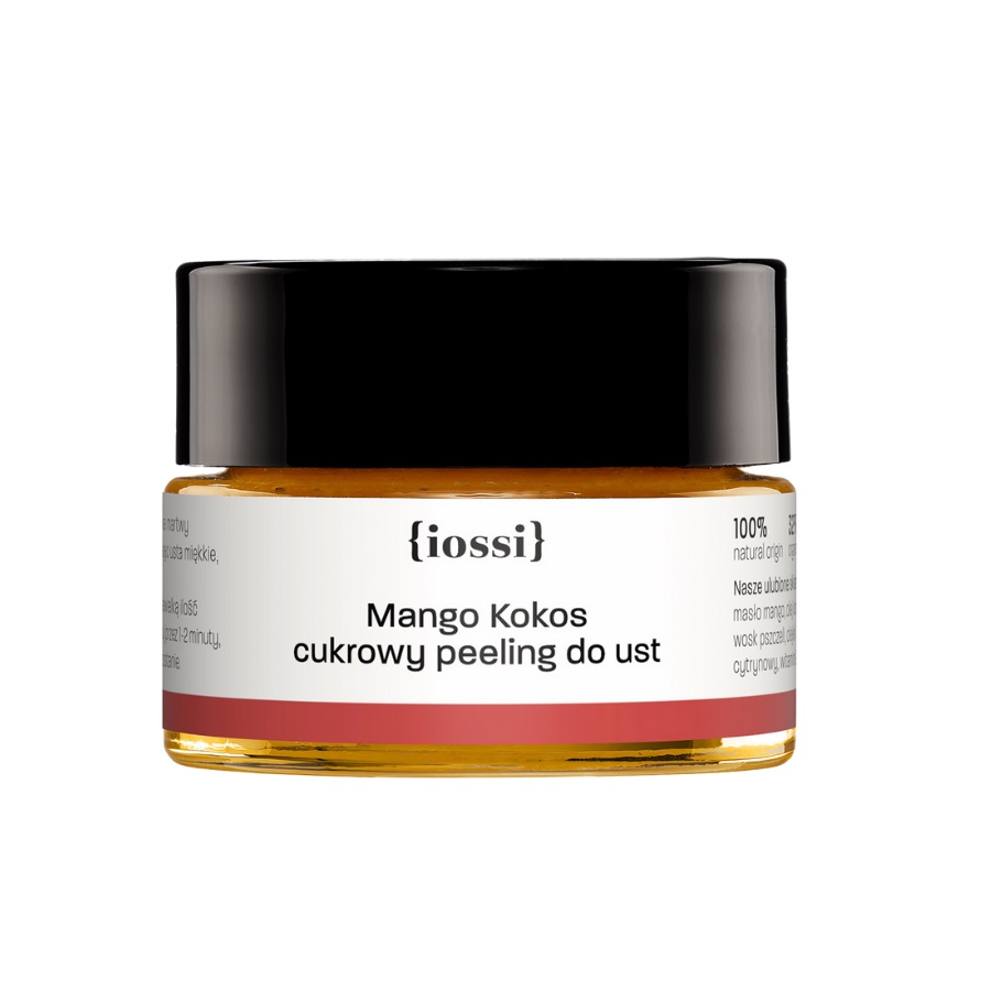 45348701770957220 Mango Kokos cukrowy peeling do ust 15ml - obrazek 1