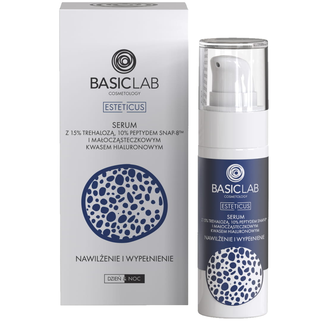 45353551660650833 Esteticus serum z trehalozą 15% i 10% peptydem Nawilżenie i Wypełnienie 30ml - obrazek 1