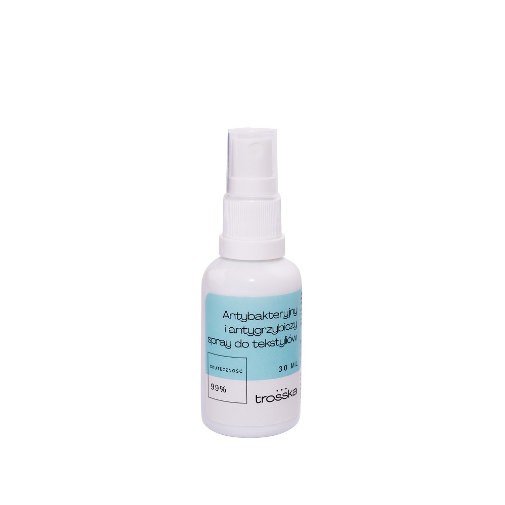 45361301627386982 Antybakteryjny i antygrzybiczy spray do tekstyliów 30ml - obrazek 1