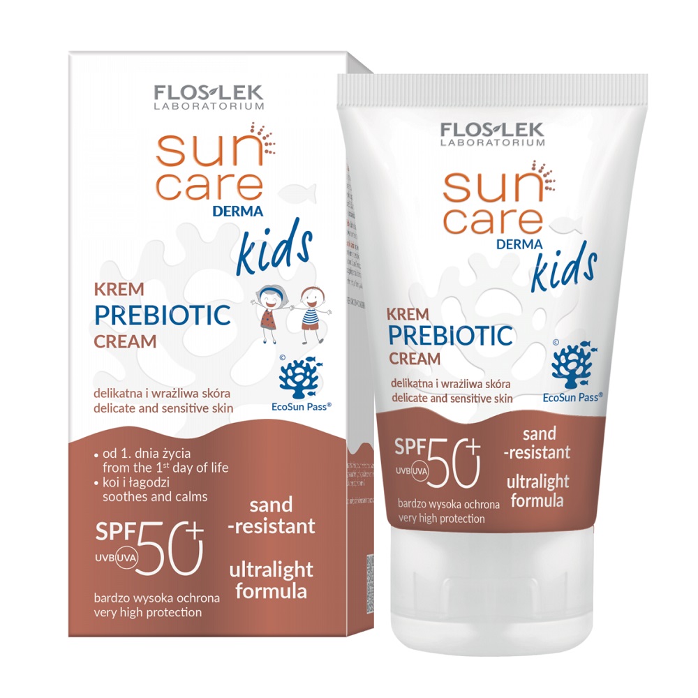 45372511713877801 Sun Care Derma Kids krem prebiotyczny SPF50+ od 1. dnia życia 50ml - obrazek 1