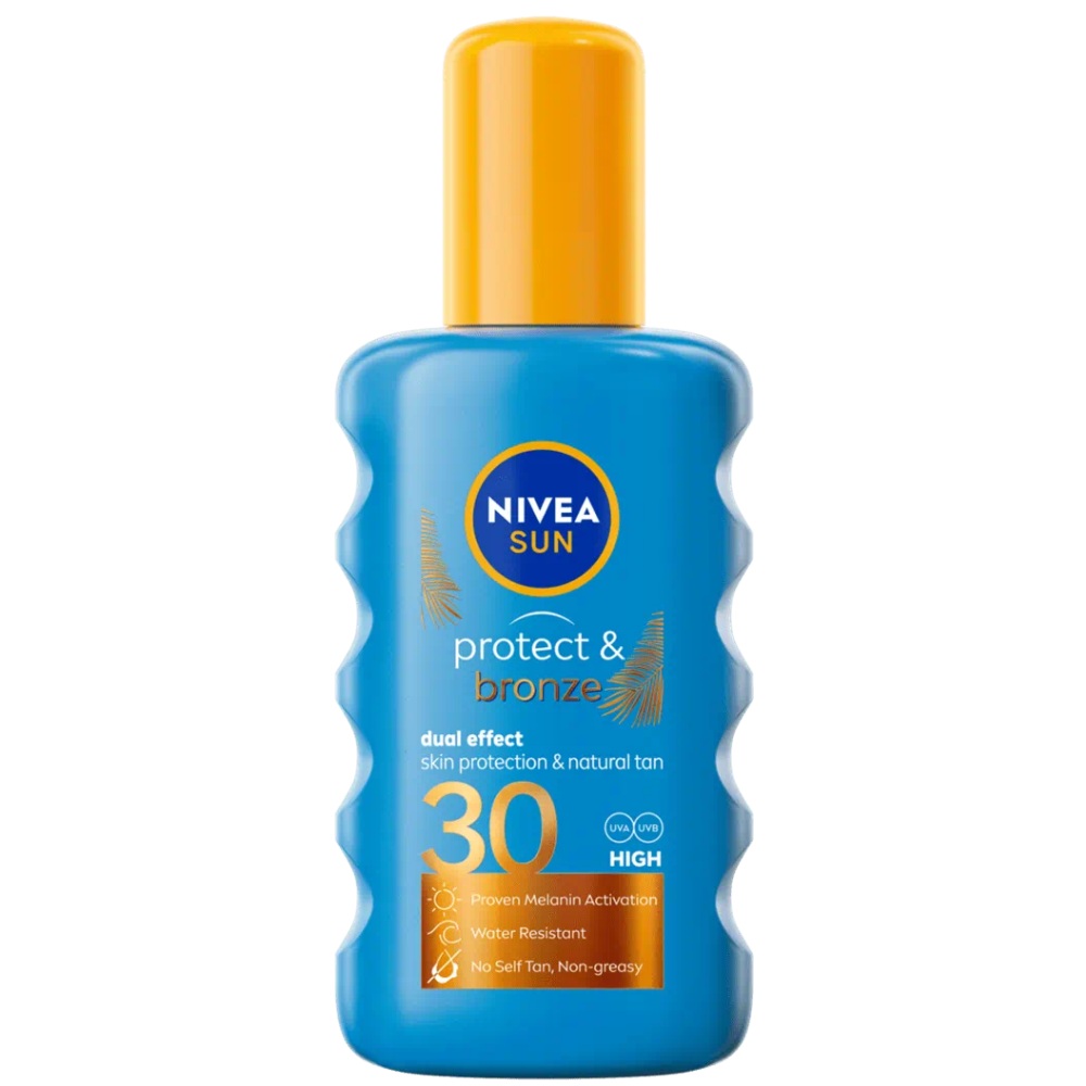 45372861751032444 Sun Protect & Bronze balsam w sprayu aktywujący naturalną opaleniznę SPF30 200ml - obrazek 1
