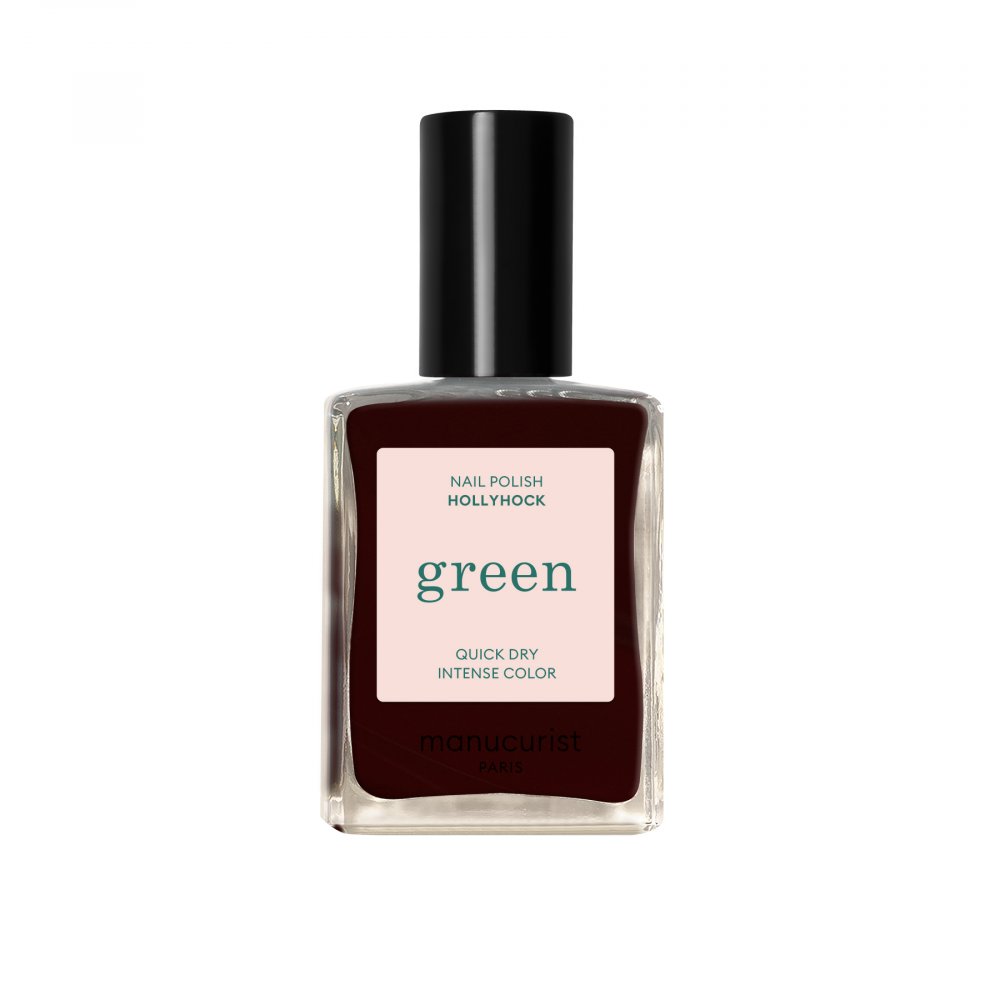 45376681767981780 Green Nail Polish lakier do paznokci Hollyhock 15ml - obrazek 1