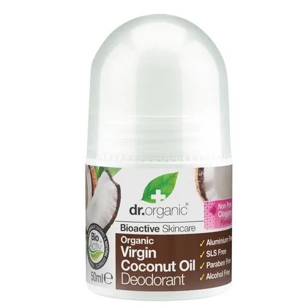 45391721693924543 Virgin Coconut Oil Deodorant delikatny dezodorant w kulce do skóry wrażliwej 50ml - obrazek 1