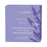 Lavender Essence 50+ lawendowy krem przeciwzmarszczkowy na dzień i na noc 50ml