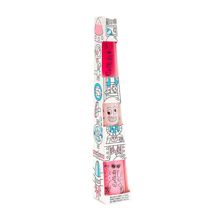 45414071636355478 Kids Dream Rocket zestaw do makijażu dla dzieci 3szt. - obrazek 1