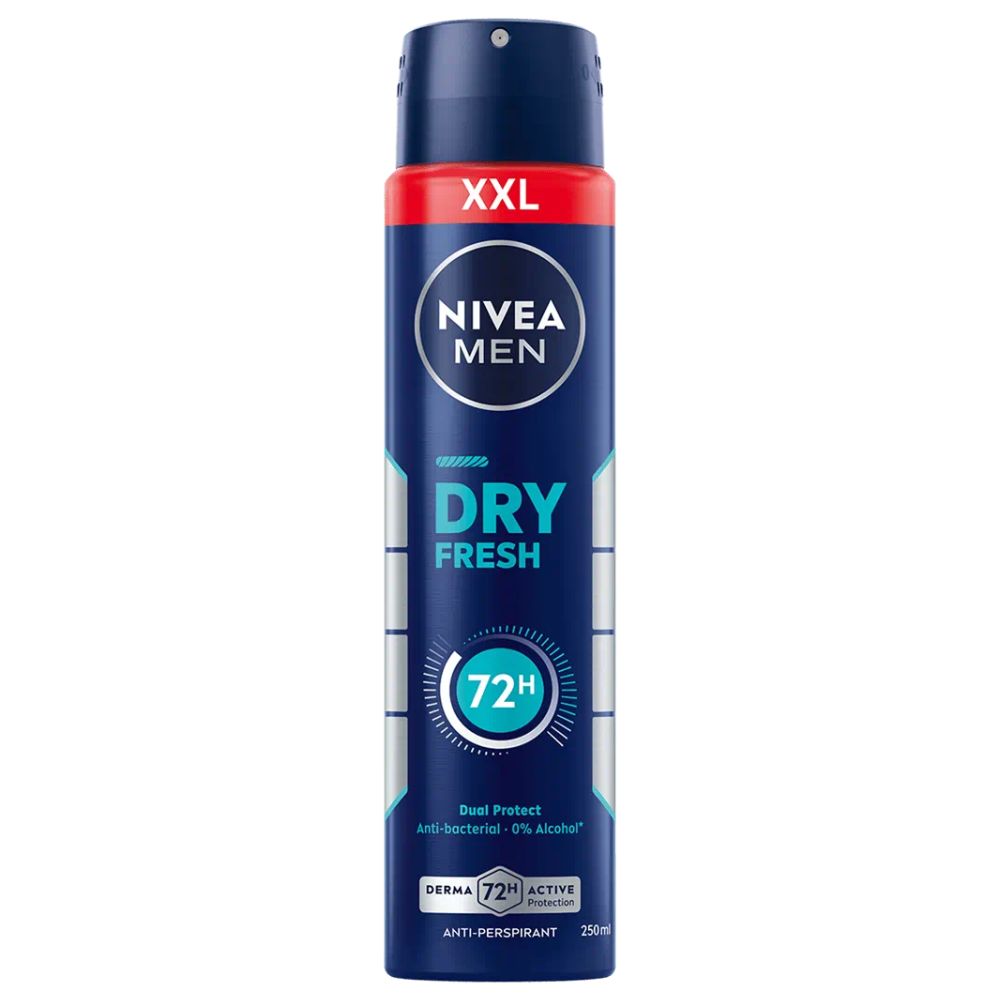 45421211753903636 Men Dry Fresh antyperspirant spray 250ml - obrazek 1