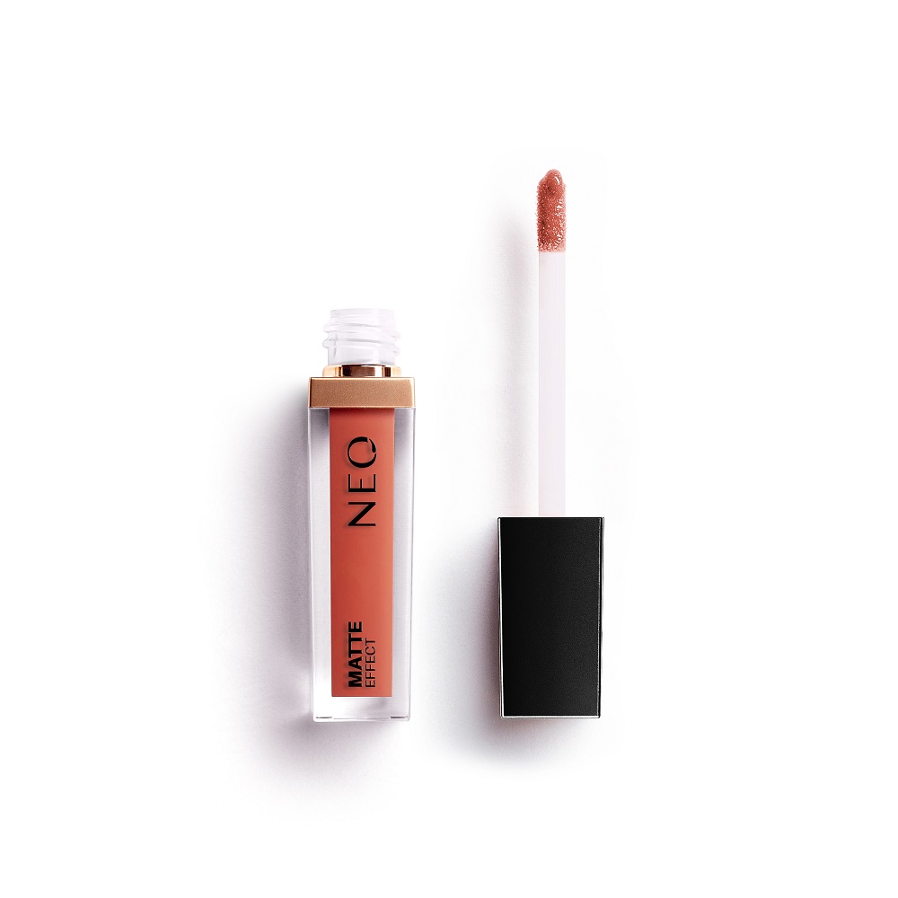 4543151632206780 Matte Effect Lipstick pomadka matowa w płynie 11 Camelia 4.5ml - obrazek 1
