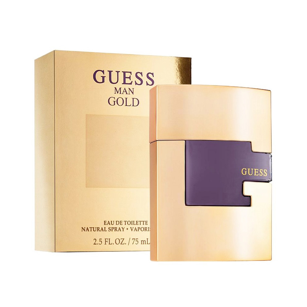 45432491632409026 Gold Man woda toaletowa spray 75ml - obrazek 1