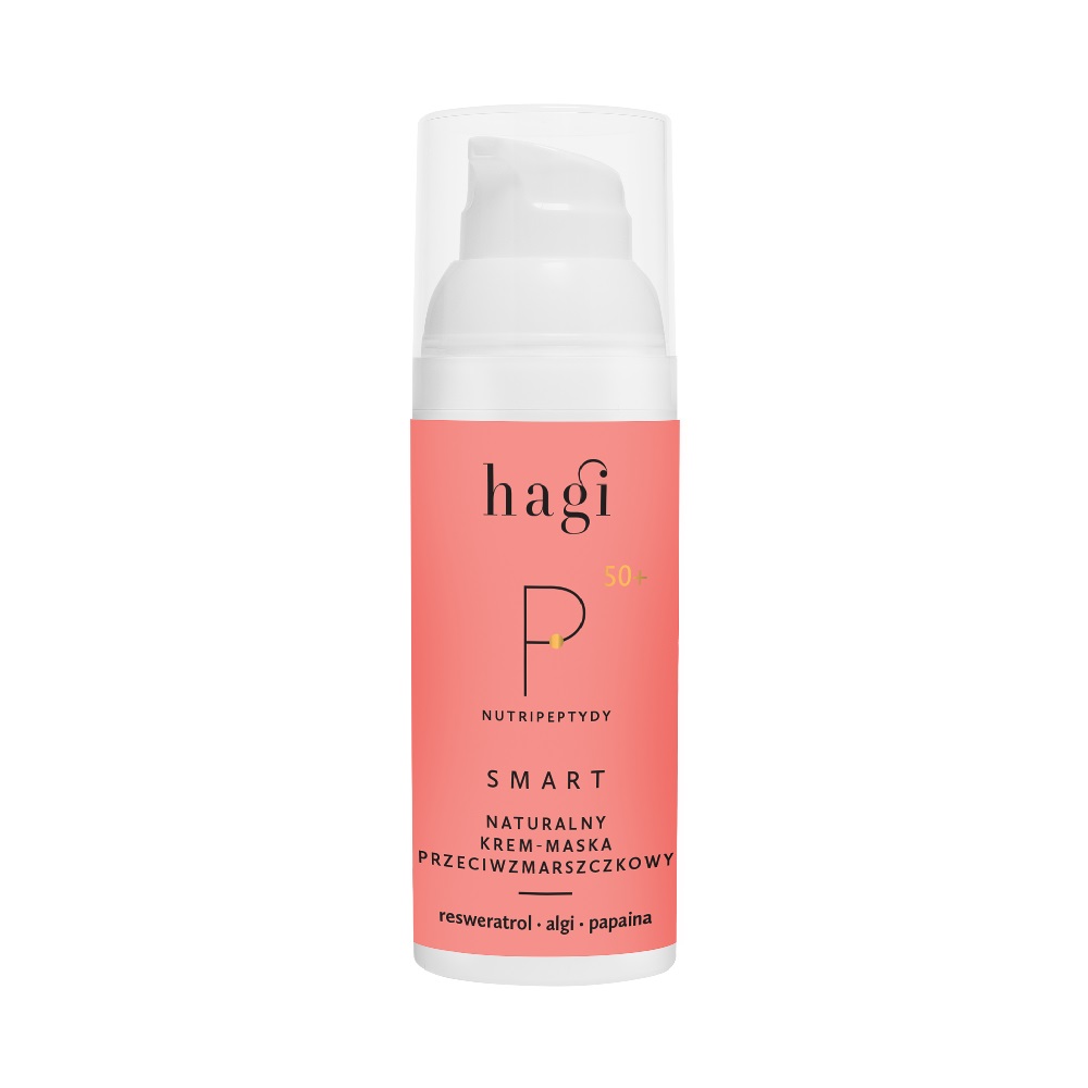 45464371699007271 Smart P naturalny krem-maska przeciwzmarszczkowa do twarzy 50ml - obrazek 1