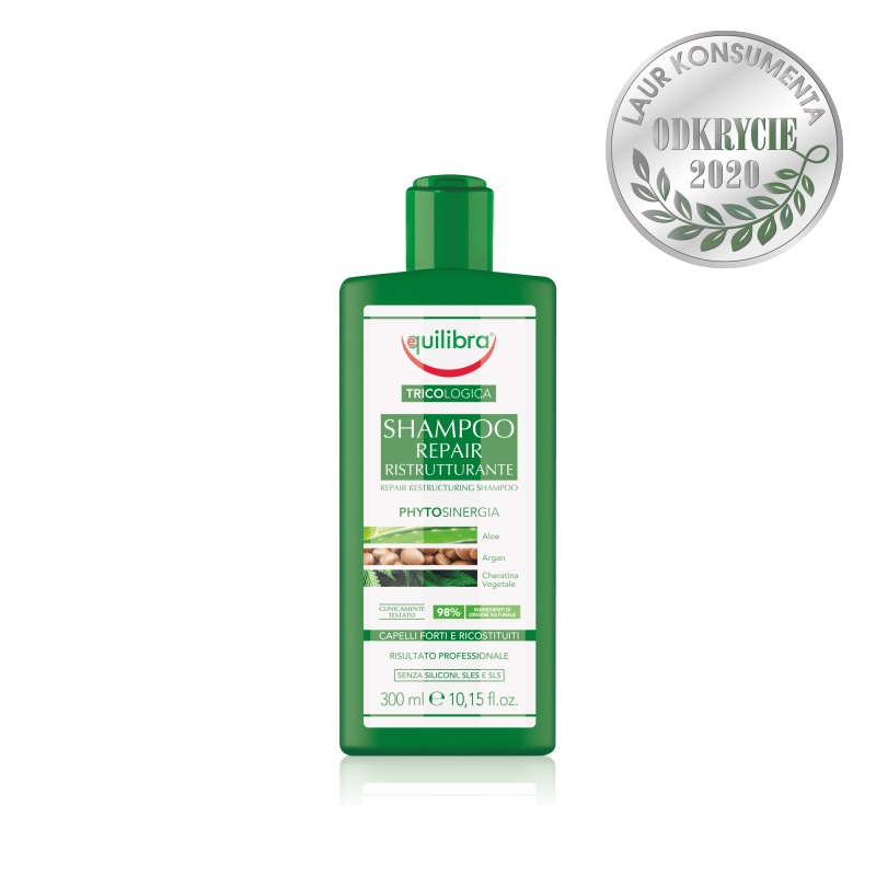 45480891606477331 Tricologica naprawczy szampon restrukturyzujący 300ml - obrazek 1