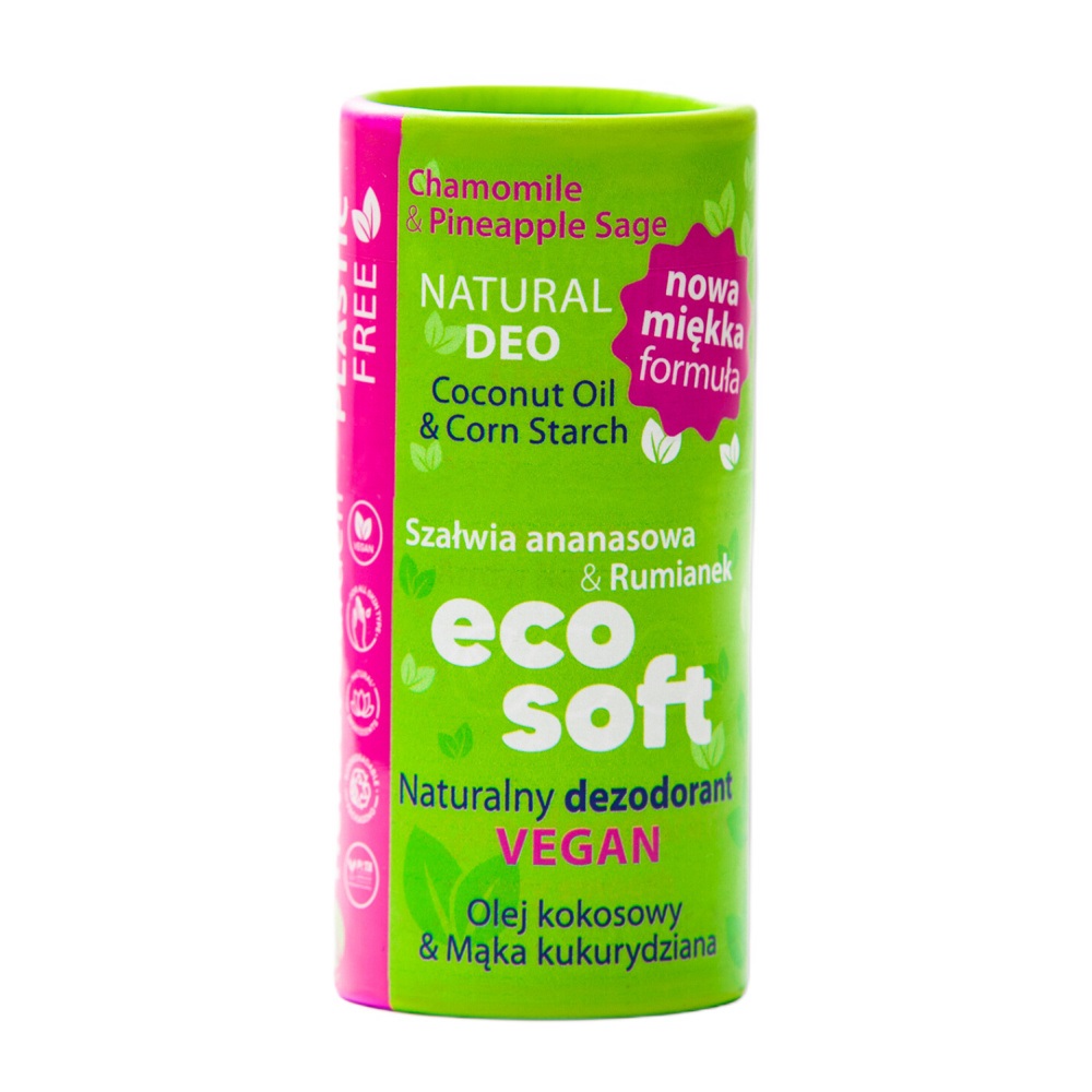 45489101715666094 Natural Deo naturalny dezodorant Herbal Garden 50ml - obrazek 1