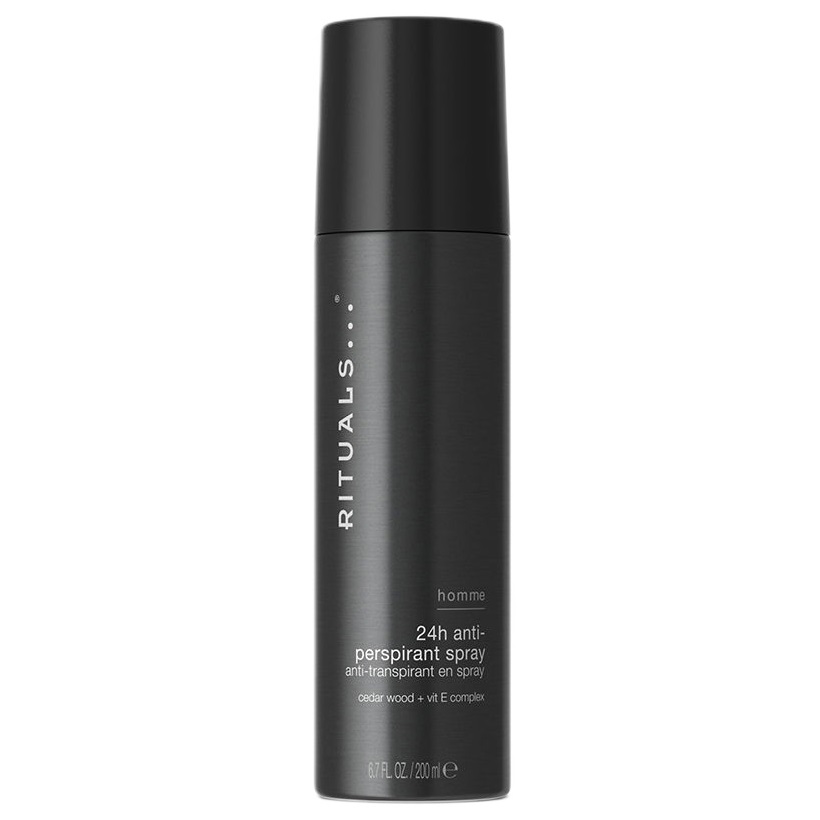 45492001726468658 Homme antyperspirant w sprayu 200ml - obrazek 1