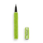 The Grinch x Revolution Resting Grinch Face Liquid Eyeliner płynny eyeliner w pisaku Black 0.5ml