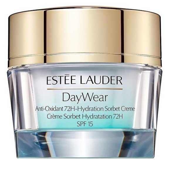 45505421691558343 DayWear Anti-Oxidant 72H-Hydration Sorbet Creme SPF15 ochronno-nawilżający krem do twarzy dla cery normalnej i mieszanej 15ml - obrazek 1