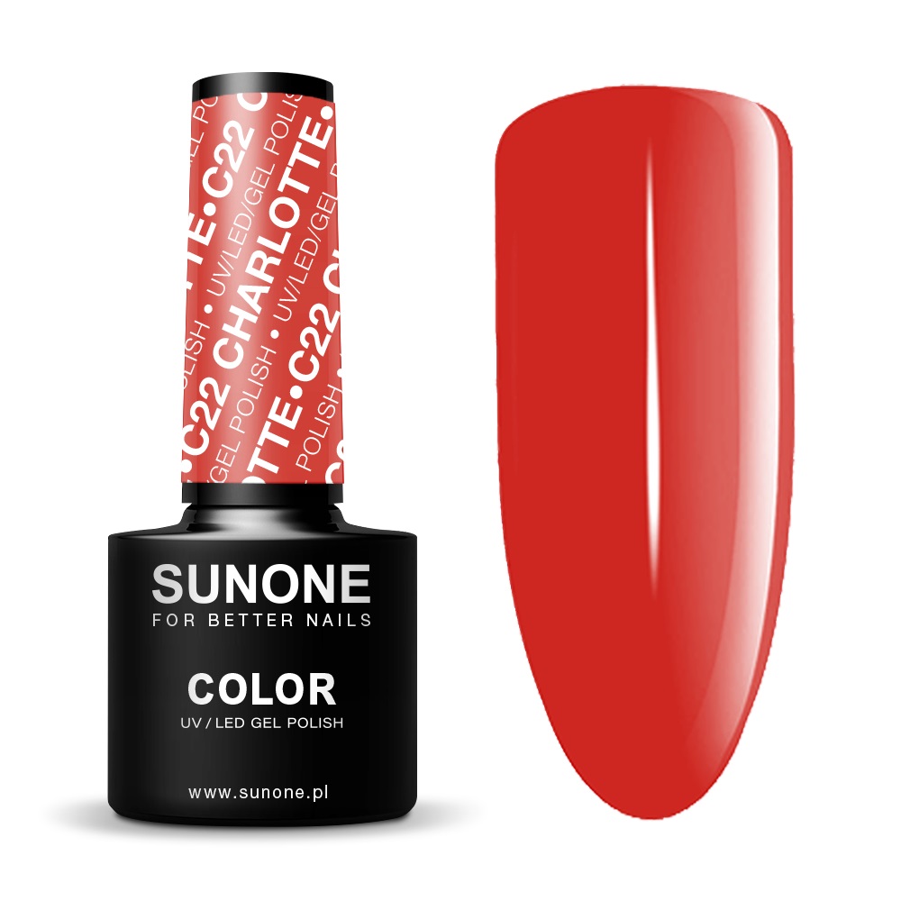45510271755926147 UV/LED Gel Polish Color lakier hybrydowy C22 Charlotte 5g - obrazek 1