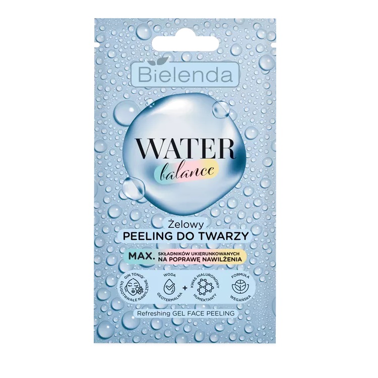 45516961674746838 Water Balance żelowy peeling do twarzy 7g - obrazek 1
