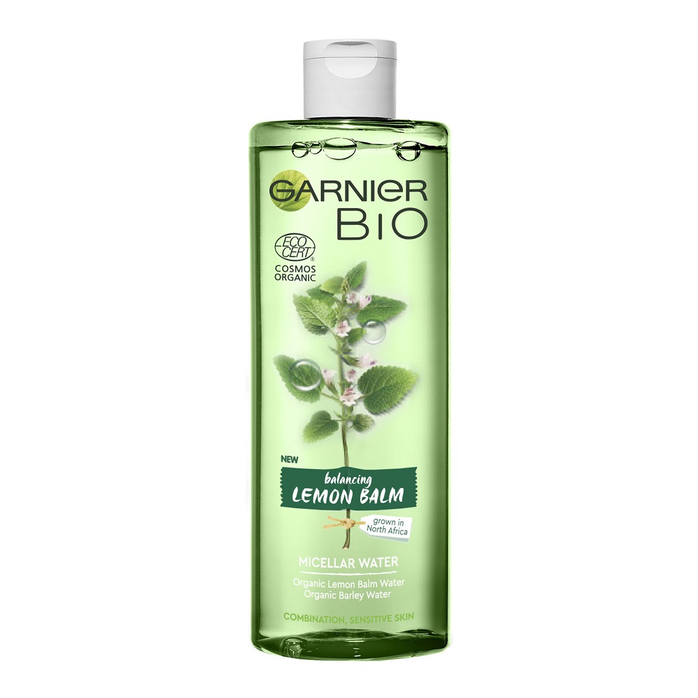 45522241584611153 Bio Balancing Lemon Blam Micellar Water płyn micelarny normalizujący do cery mieszanej i wrażliwej 400ml - obrazek 1