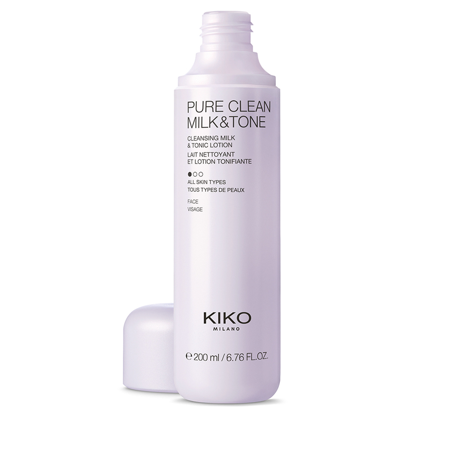 PURE CLEAN MILK & TONE Pure Clean Milk & Tone mleczko oczyszczające i tonik 2 w 1 200ml - obrazek 1