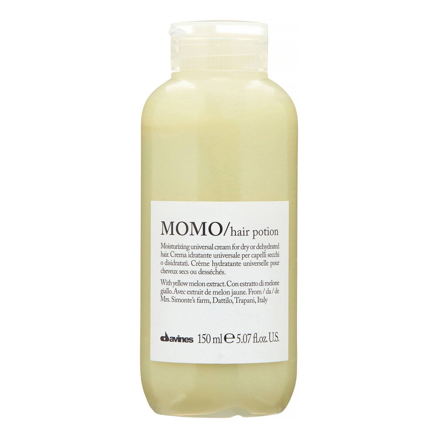 45532041657788196 Essential Haircare MOMO Hair Potion lekki krem nawilżający do włosów 150ml - obrazek 1