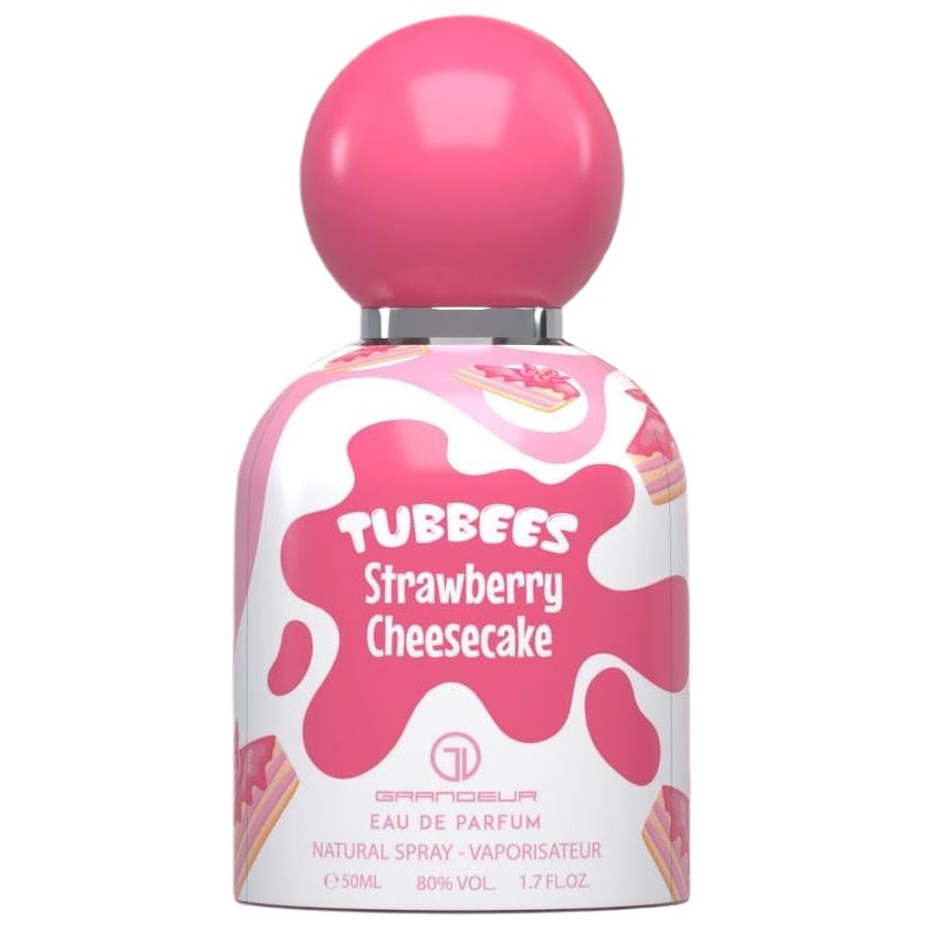 4553981744973740 Tubbees Strawberry Cheesecake woda perfumowana spray 50ml - obrazek 1