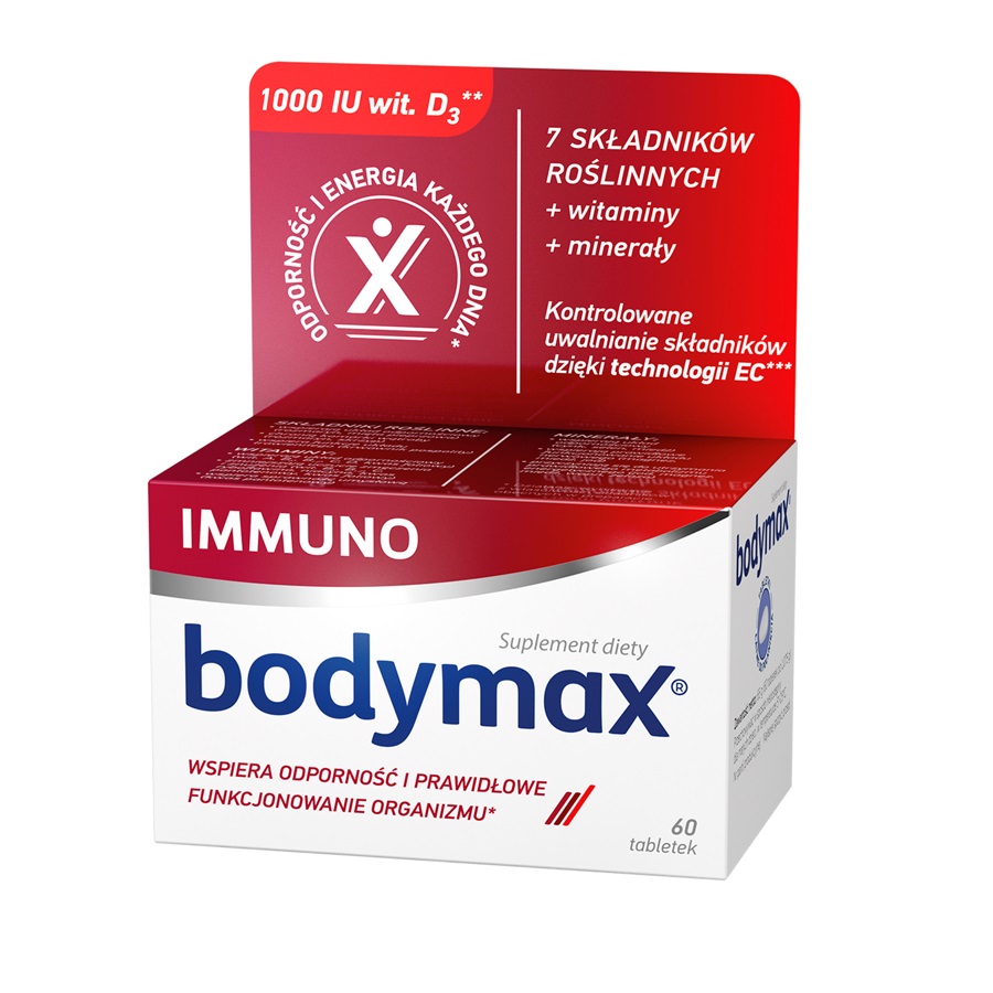 45546271652358601 Immuno wsparcie odporności suplement diety 60 tabletek - obrazek 1