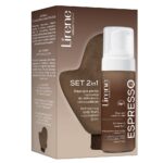 Perfect Tan zestaw Self-Tanning Body Foam brązująca pianka 150ml + Application Glove rękawica do nakładania samoopalacza