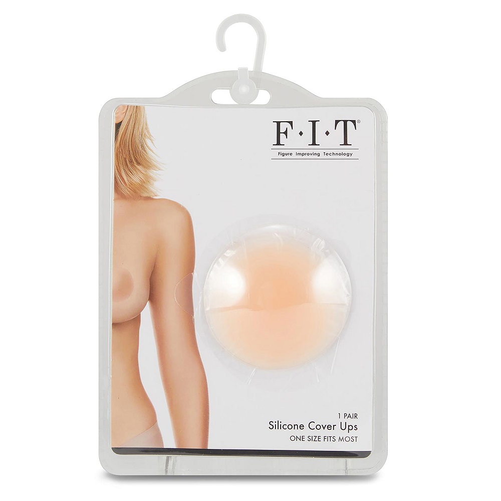 45562111698150550 Silicone Nipple Cover Ups samoprzylepne silikonowe nakładki na piersi - obrazek 1